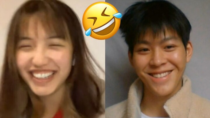 จีบสาวต่างชาติ รอยยิ้มของเธอน่ารักมากเลย! 【การจีบสาวนานาชาติ】