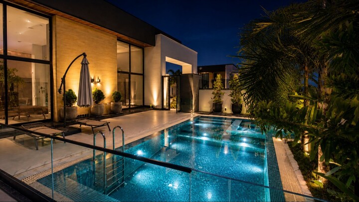 The most beautiful house in Angola
