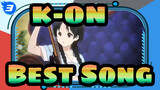 K-ON!| Which Song in K-ON! do you like Best？[3000 Votes in Japanese Website]_3