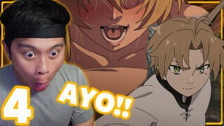 ELINALISE BRO🥵| Mushoku Tensei Season 2 Episode 4 Reaction