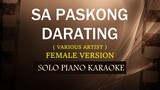 SA PASKONG DARATING ( FEMALE VERSION ) ( VARIOUS ARTIST ) (COVER_CY)