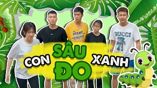 CON SÂU ĐO XANH | Hai Anh Em Phần 207 | Phim Ngắn Hài Hước Hay Nhất Gãy TV