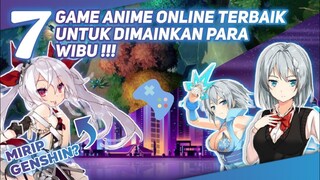 7 Rekomendasi Game Anime Online Di android Terbaik | Cocok Untuk Wibu Elit Terutama !!!