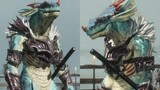 [Sekiro & Lizardmen] Lizardman Warrior Aeon VS Four Throwing Monkeys, Get Immortal Slash (ภูเขาคิงคอ