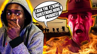 Reacting To The Drill Instructor From Hell!!!