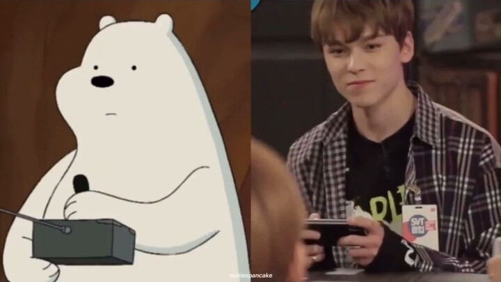 [Cui Hanshuai] Episode 1 of the “Bo-style Happiness Virus” & The Magnificent Polar Bear Sculpture