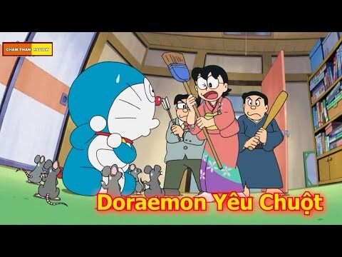 Doraemon Yêu Chuột Ư ! , Ngày Lễ Đáng Nhớ, Đi Đến Tương Lai Của Nobita  | Review Doraemon Phần 12