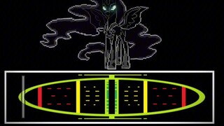 Undertale_My Little Pony: Nightmare Moon Animation