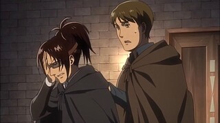 Hange and Moblit underrated friendship