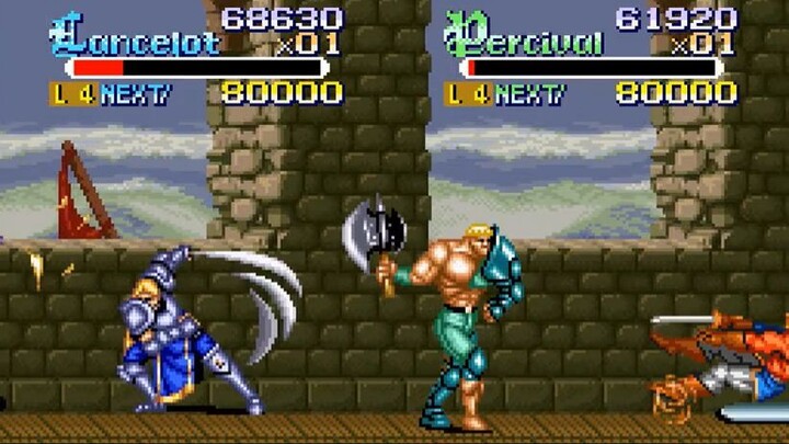 Knights of the Round | ATÉ ZERAR no Super Nintendo! #KnightsOfTheRound #SNES #RetroGaming