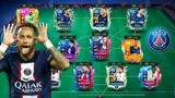 PSG ( Paris Saint-Germain ) - Best Ever Squad Builder! Ramos, Messi, Neymar!! FIFA Mobile 22
