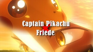 [Pokémon/Episode Tunggal MAD] Pertemuan Takdir di Cakrawala: Dibebaskan x Kapten Pikachu "Pokemon Ho