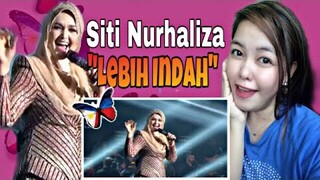 DATO SITI NURHALIZA & FRIENDS - " LEBIH INDAH " || Reaction || Filipina React Channel