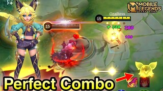 New Hero Joy, Perfect Combo Gameplay - Mobile Legends Bang Bang