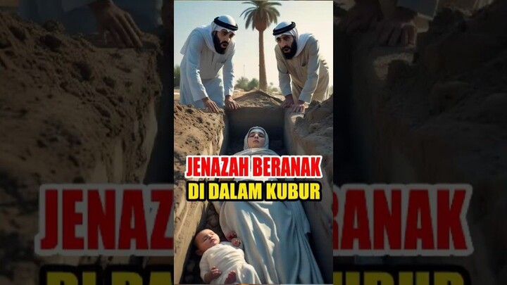JENAZAH BERANAK DI DALAM KUBUR #shortsvideo #feedshorts #youtubeshorts
