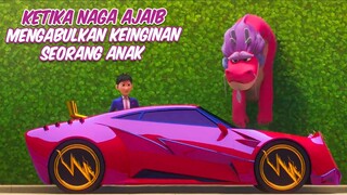 NAGA YANG DAPAT MEWUJUDKAN KEINGINAN - Cerita Wish Dragon