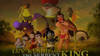 Luv Kushh and the Serpent King in Hindi