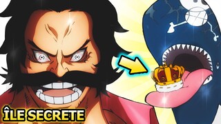 ON SAIT ENFIN OU EST LE ONE PIECE ! (et All Blue)