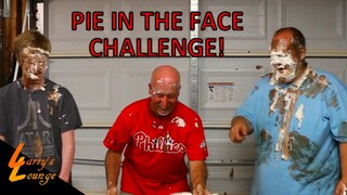 Pie in the Face Challenge!