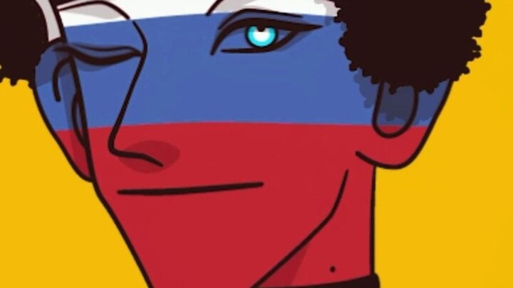 【CountryHumans/Original Animation】Trailer: Russian