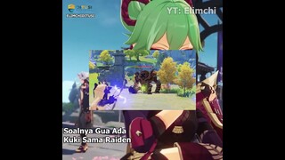 RANKING REAKSI ELEMENTAL GENSHIN IMPACT PART 4! #shorts #genshinimpact