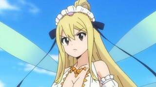 MOMEN LUCY JADI PERI TAPI PAKAIANNYA GA SOPAN