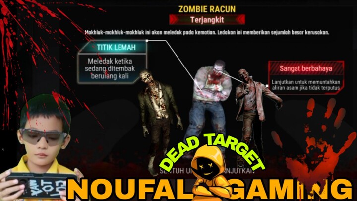 main game zombie, dead target, zombie yg meledak