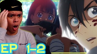 WTF IS HAPPENING?! | Summertime Render Episodes 1-2 Reaction