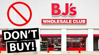 10 Things You Should NEVER Buy at BJ's Wholesale Club