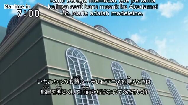 [sub indo] Yume-iro Patissiere eps 11