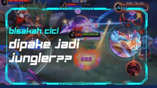 CICI JUNGLER IS ON FIRE!