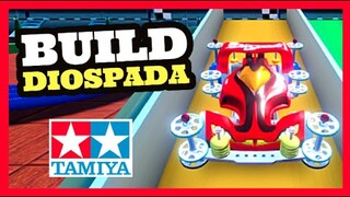 GiNi CARA BUiLD DIOSPADA, JANGAN SALAH SETTiNG ( TAMiYA ) - 4WD RACER / 爆走兄弟：疾速奔跑