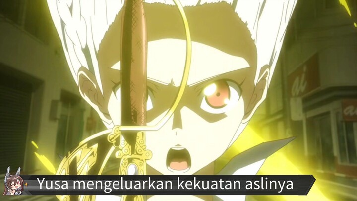 #KompetisiKreasiUnggahan7, gadis ini tercengang melihat sosok asli Yusa
