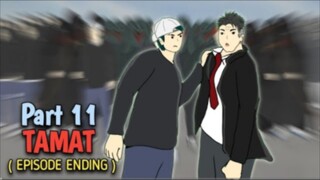 Episode ( ENDING ) KELUAR KOTA PART 11 - DRAMA ANIMASI