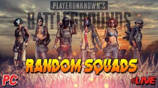 PUBG PC LIVE | NuclearPeanutt