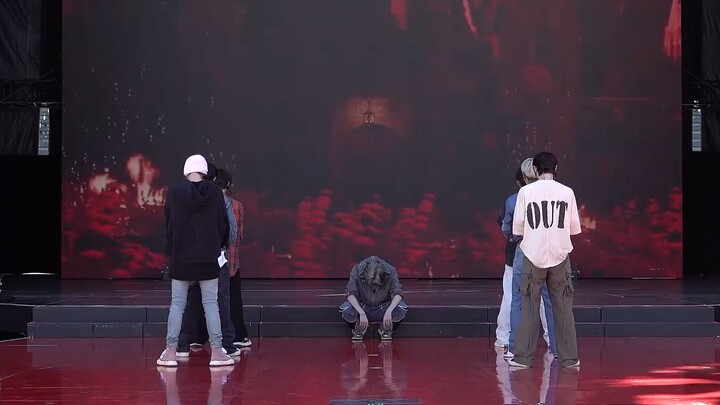 【Enhypen】مرحلة بروفة ضخمة تحليل الرقص/رد الفعل