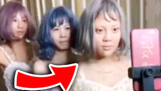 你们眼中的网红小姐姐现实的样子！！