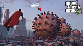 มาเเล้ว !!! COVID -19  ไวรัสล้างโลก   EP 10 - [ GTA 5 เอ๋อเหรอ ]