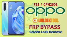 Oppo F15 (CHP2001) FRP Bypass 2023 |  Oppo F15 Screen Lock Remove By Unlock Tool