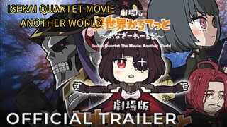 ISEKAI QUARTET MOVIE : ANOTHER WORLD SUB INDO