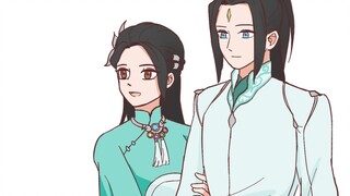 [Fruits and Vegetables] Master, do you think we look like a couple? [Chinese Paladin VII/Chinese Pal