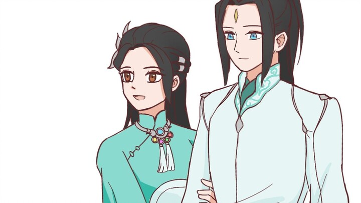 [Fruits and Vegetables] Master, do you think we look like a couple? [Chinese Paladin VII/Chinese Pal