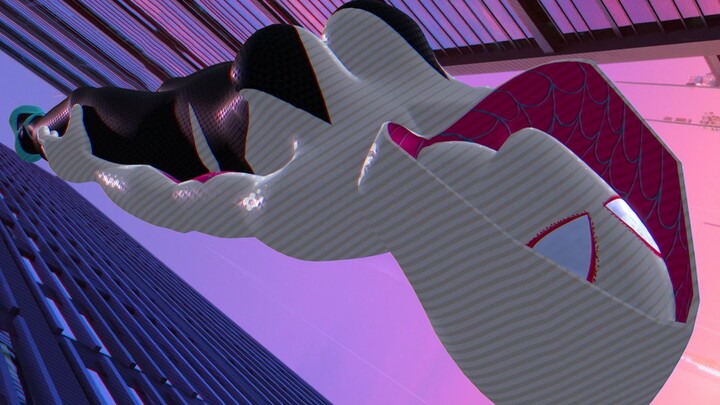 【Blender Practice】Spider-Man: Across the Universe