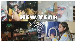 HOW I SPEND MY NEW YEAR 🎆 + (what i got for xmas and new year haul)