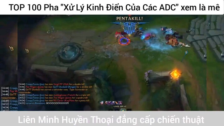 xử lý kinh điển của các ADC xem là mê