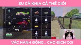 Khịa cả thế giới