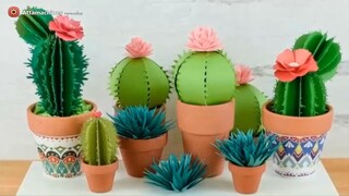 Paper cactus