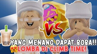 YANG MENANG DAPAT BOBA?!!😱🧋 LOMBA DI CLIMB TIME LAGI SAMA MARSYA! 😲 | ROBLOX INDONESIA 🇮🇩 |