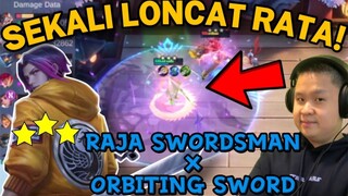 LING ⭐⭐⭐ + GOLDEN ORBITING SWORD!! SEKALI MENDARAT AUTO MELETUSSS!!