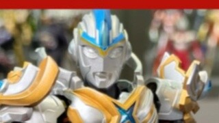 Unboxing Ultraman Orb Triple Form SHF
